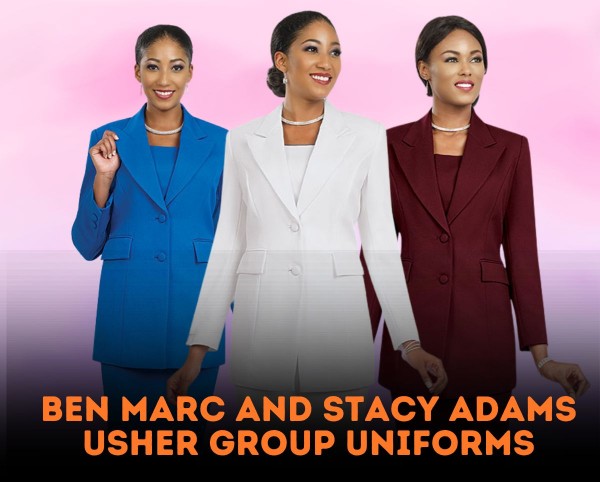 Ben Marc And Stacy Adams Usher Group Uniforms 2025