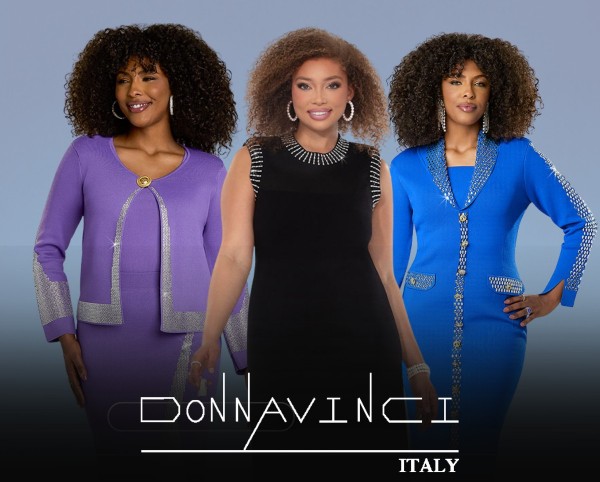 Donna Vinci Suits 2025