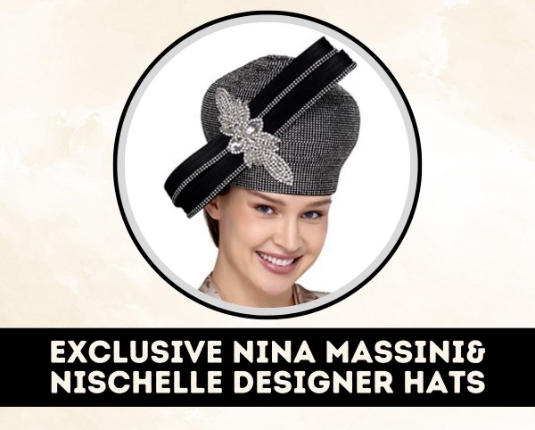 Nina Massini& Nischelle Designer Hats 2025