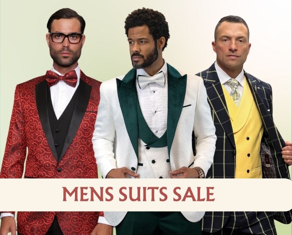 Mens Designer Suit Sale 2025